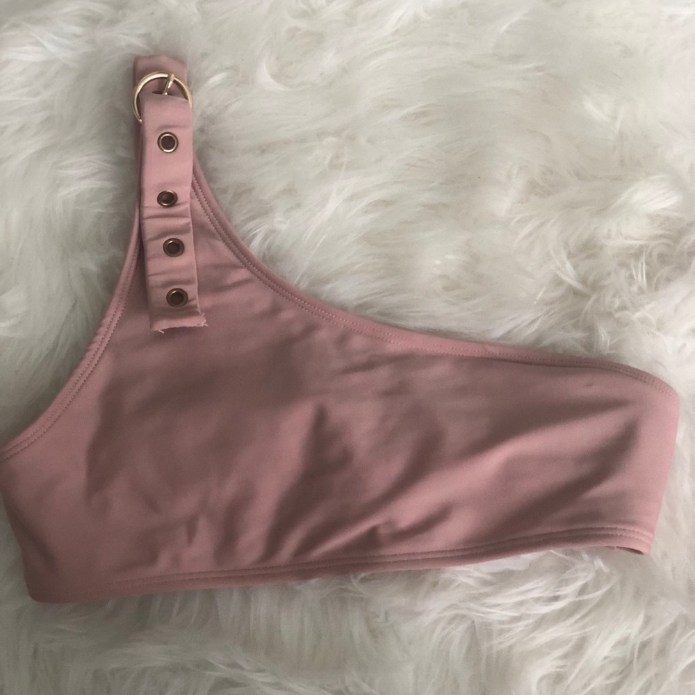 One shoulder bikini top (5/$25)